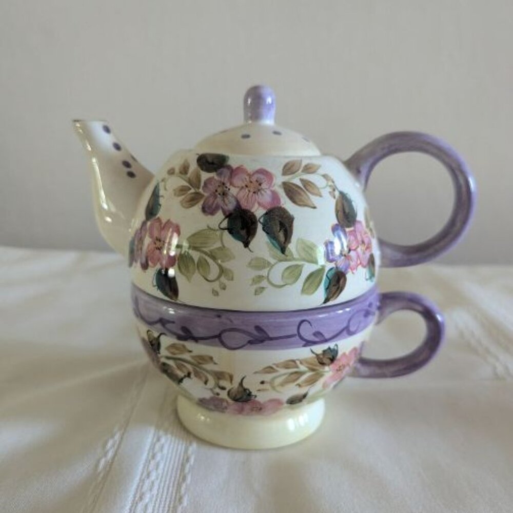 Stacking Teapot in Perfect Condition